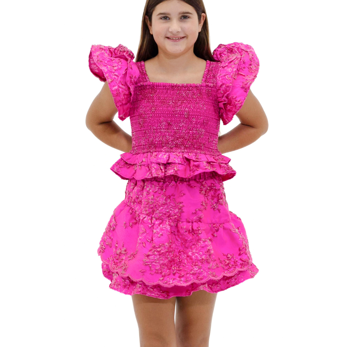 Tyler Tween Outfit Set - Barbara