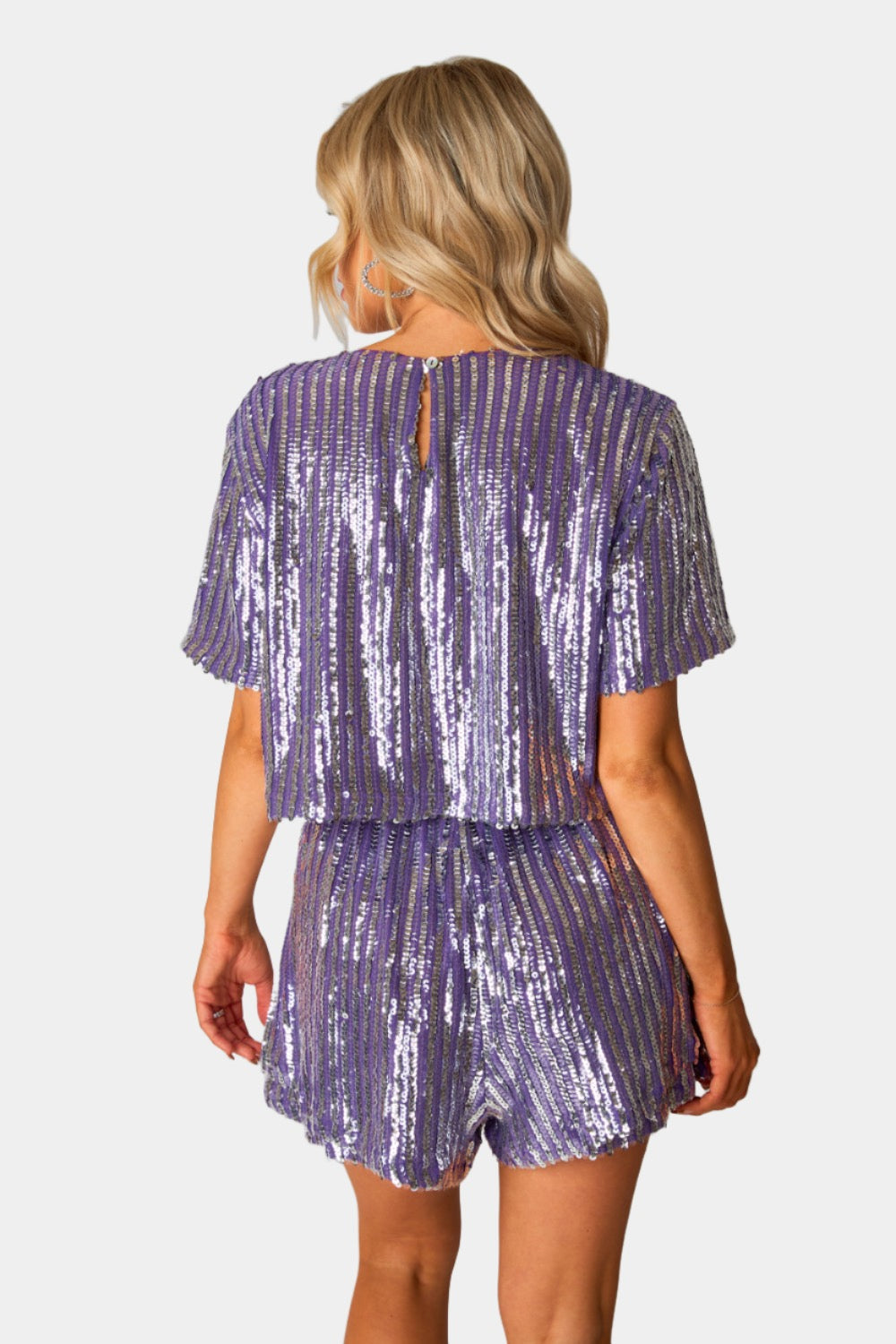 BuddyLove Laura Sequin Set - Purple