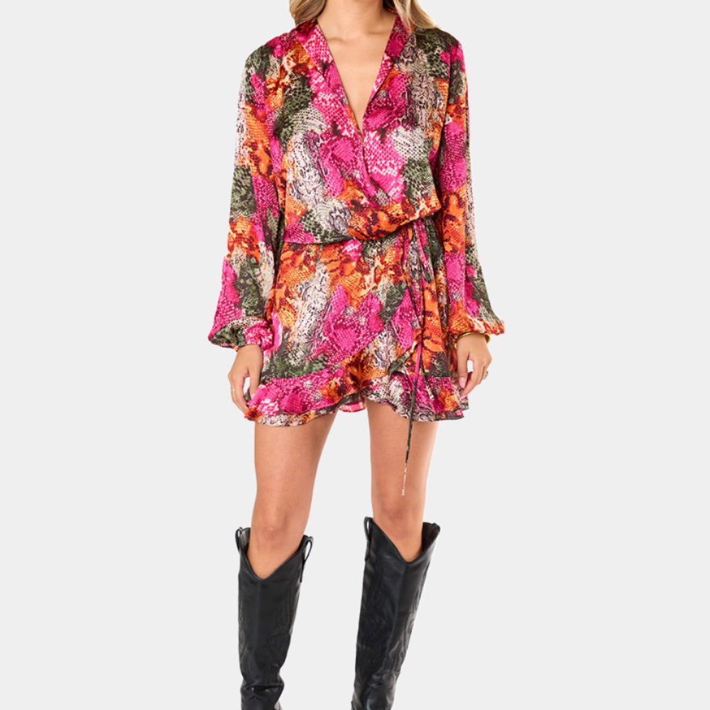 BuddyLove Jace Long Sleeve Romper - Frio River