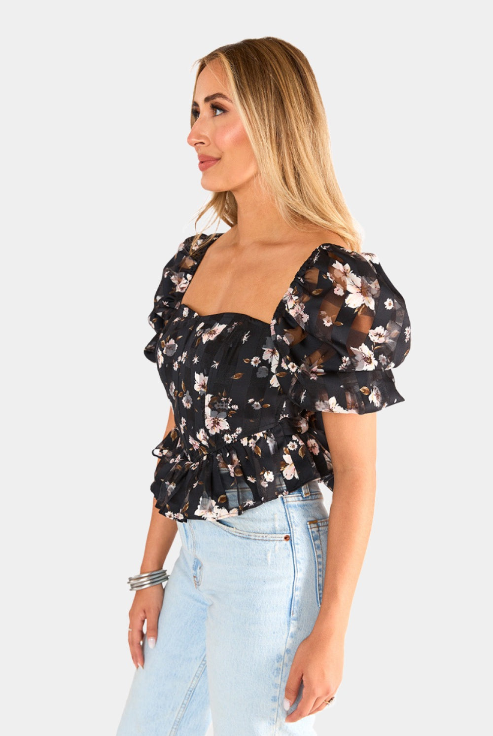 BuddyLove Chloe Bustier Top - Flower Basket