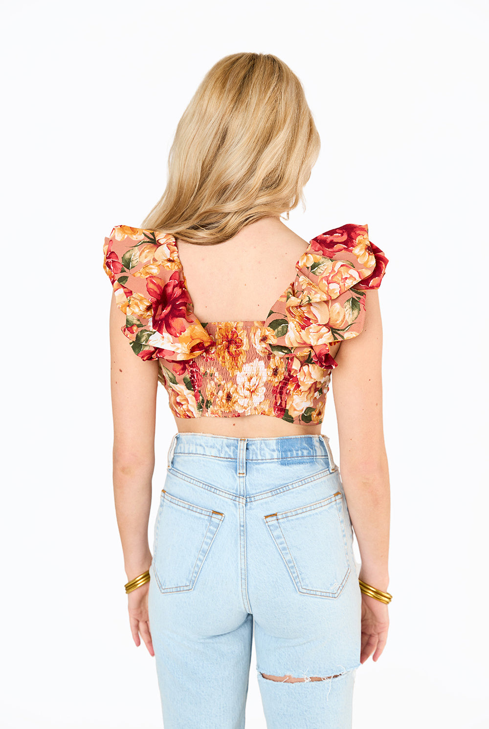 BuddyLove Della Corset Top - Harvest