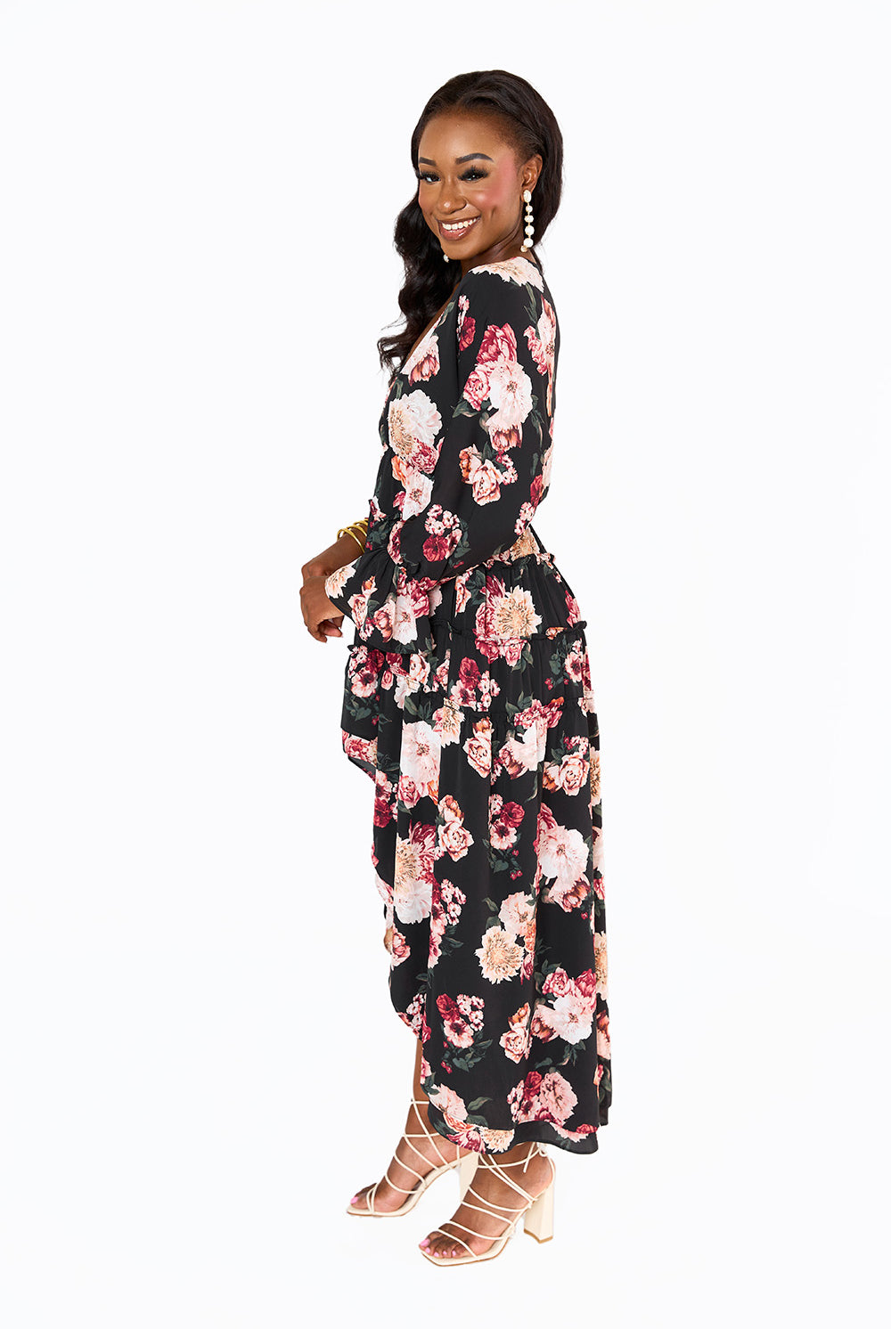 BuddyLove Lennon High-Low Dress - Nightfall