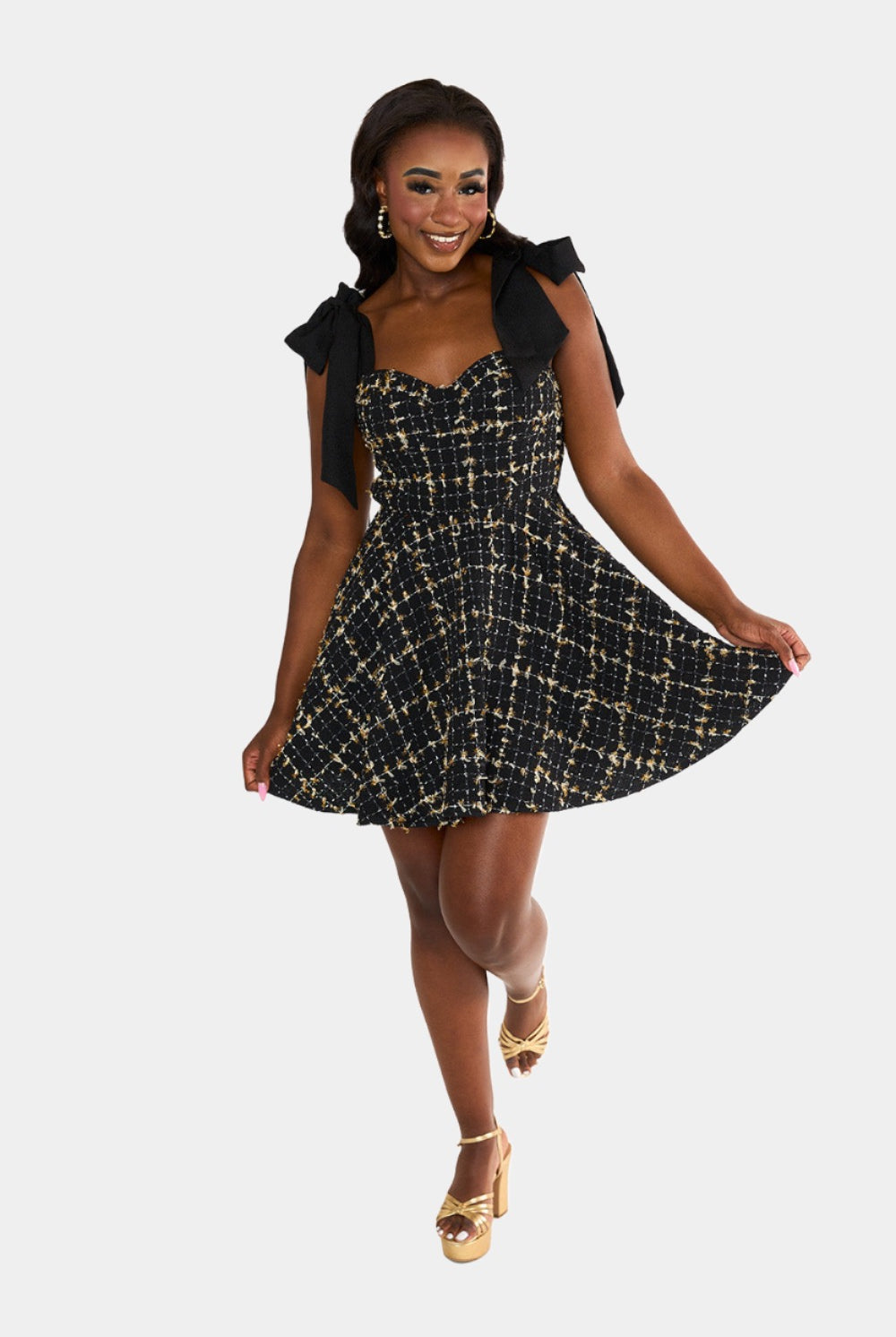 BuddyLove Carter Bustier Mini Dress - Scorpio