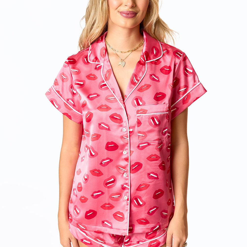BuddyLove Aurora Pajama Set - Kiss and Tell