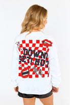 BuddyLove Devon Graphic Sweatshirt - Down Set Red