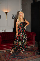 BuddyLove Edie Tie-Shoulder Maxi Dress - Lost In It