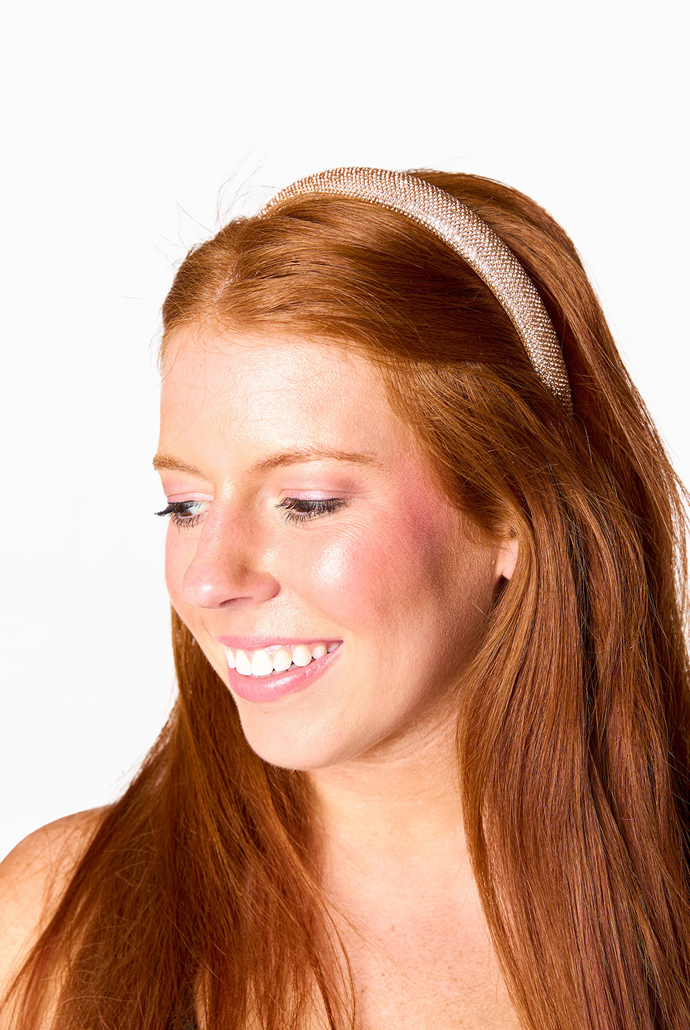 Sydney Headband - Gold