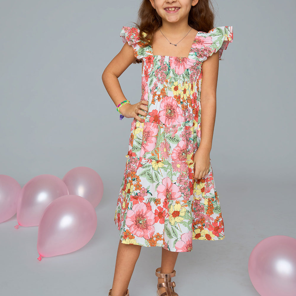 BuddyLove Nori Girl's Dress - Whimsy