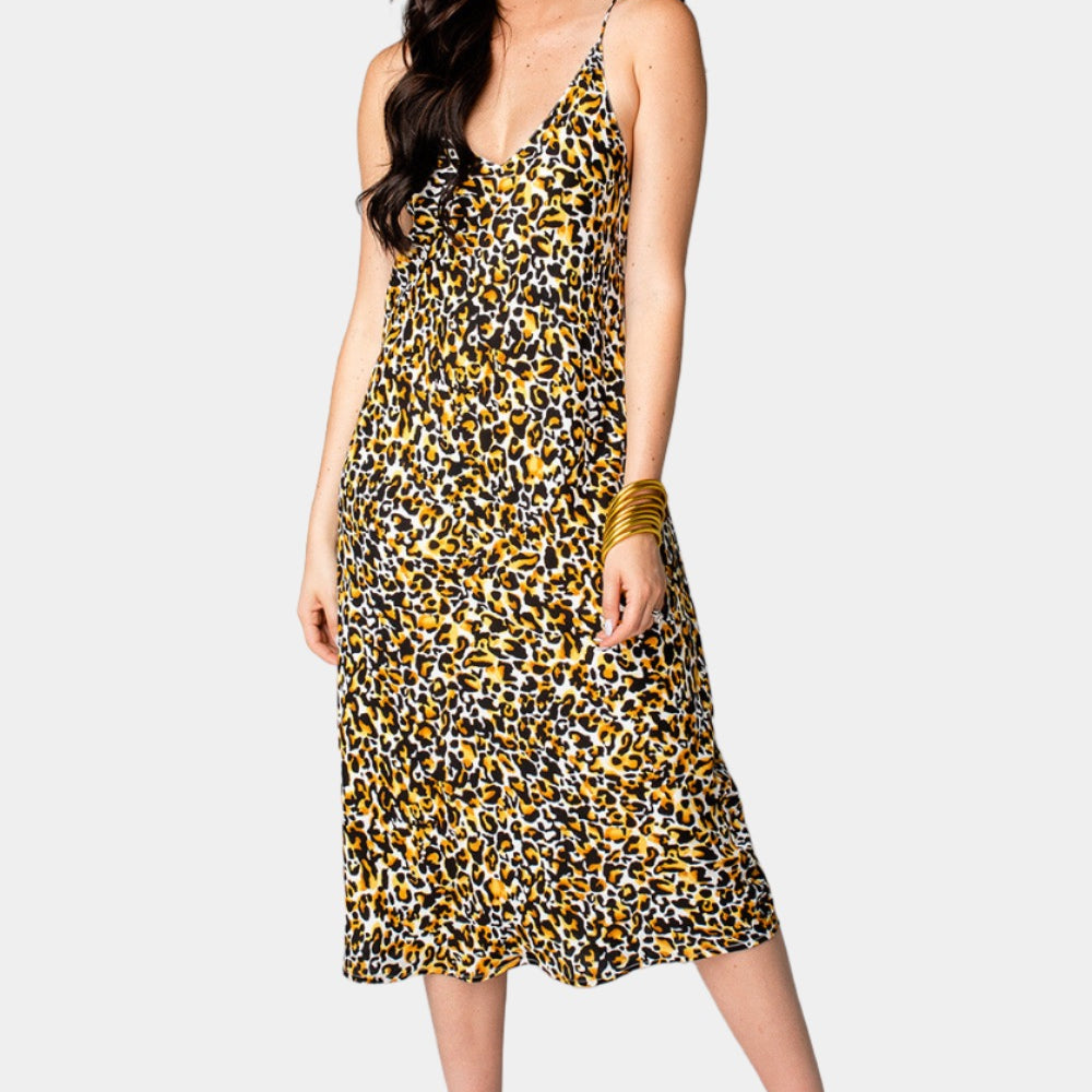 BuddyLove Tiff Midi Slip Dress - Alleycat