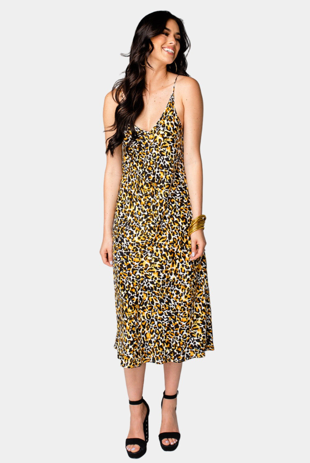BuddyLove Tiff Midi Slip Dress - Alleycat