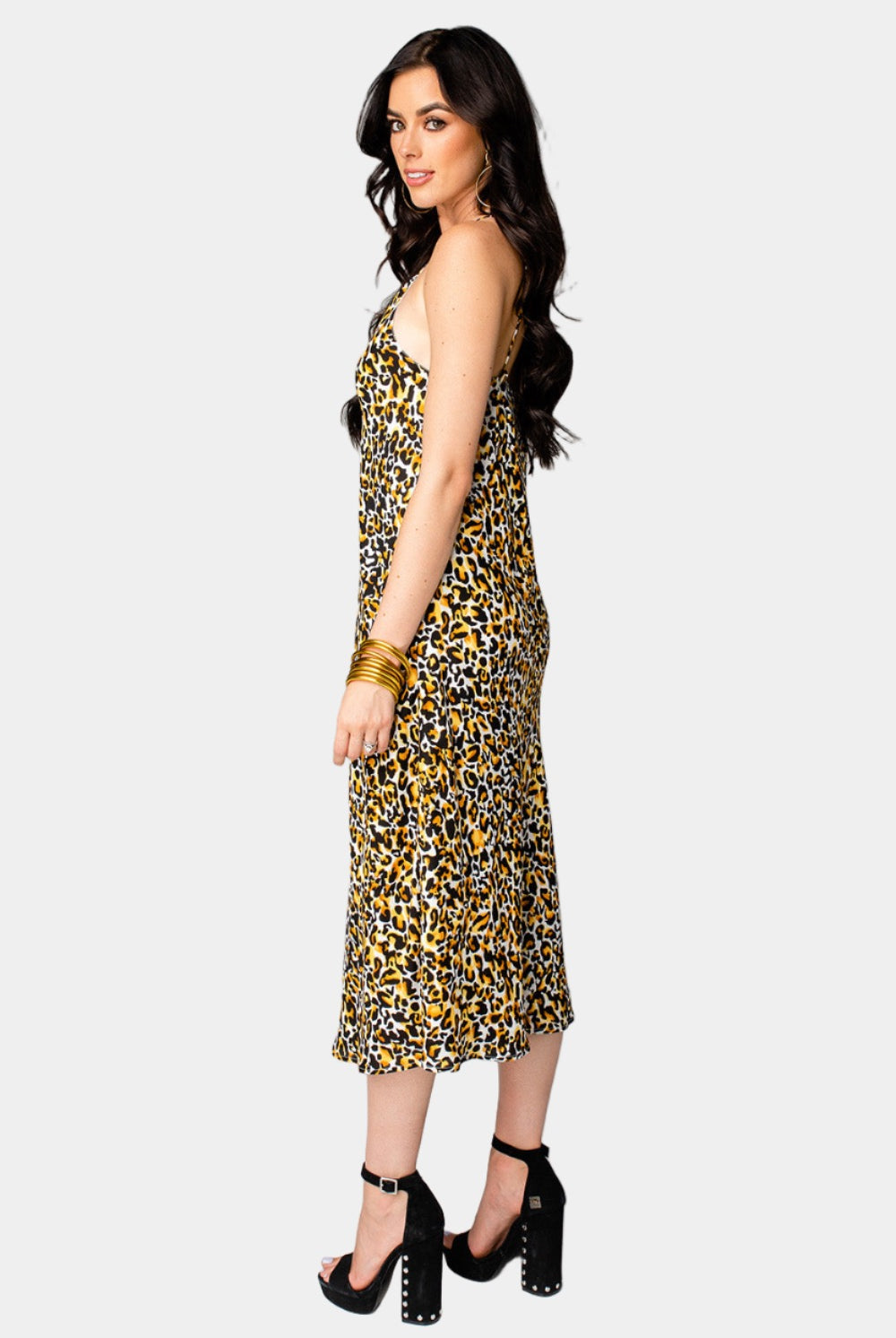 BuddyLove Tiff Midi Slip Dress - Alleycat