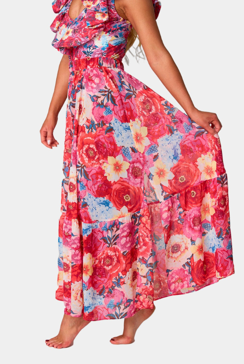 BuddyLove Bicoastal Swim Cover Up Skirt - Jubilee