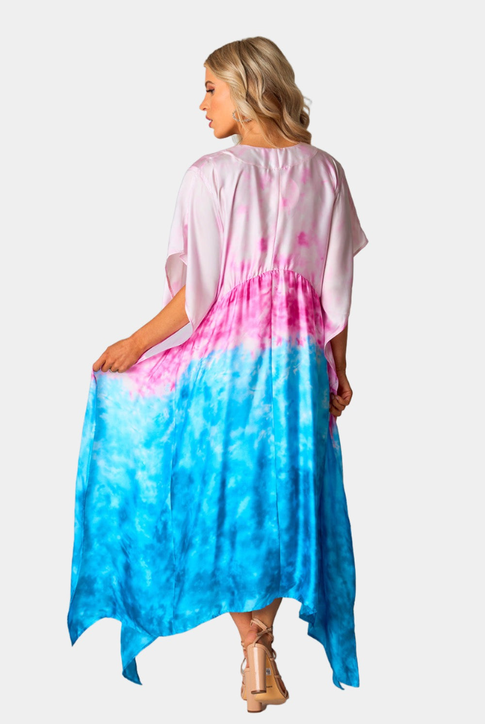 BuddyLove Mamie Caftan Maxi Dress - Shoreline