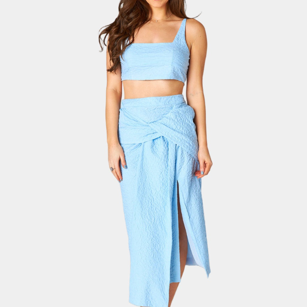 BuddyLove Beckett Two-Piece Set - Light Blue