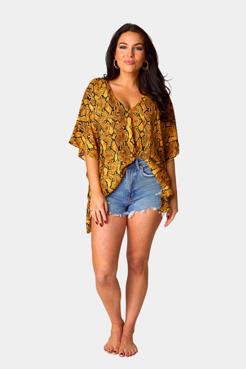BuddyLove North Tunic - Snake Charmer
