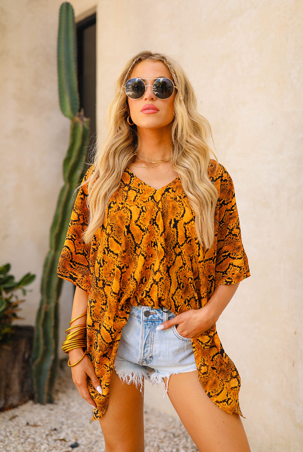 BuddyLove North Tunic - Snake Charmer
