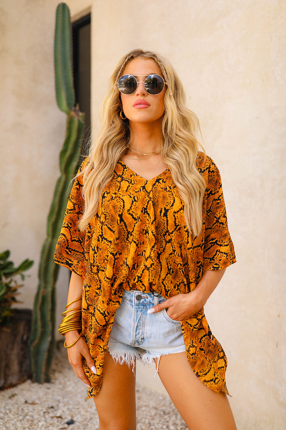 BuddyLove North Tunic - Snake Charmer