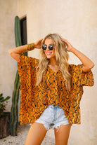 BuddyLove North Tunic - Snake Charmer