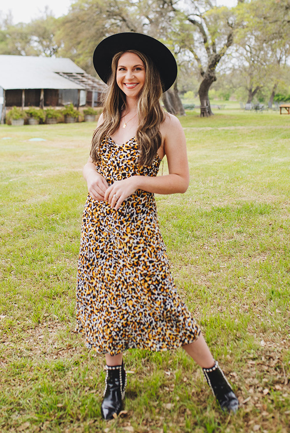 BuddyLove Tiff Midi Slip Dress - Alleycat