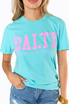 BuddyLove DALTX Graphic Tee - Chalky Mint