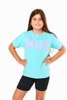 BuddyLove DALTX Youth Graphic Tee - Chalky Mint