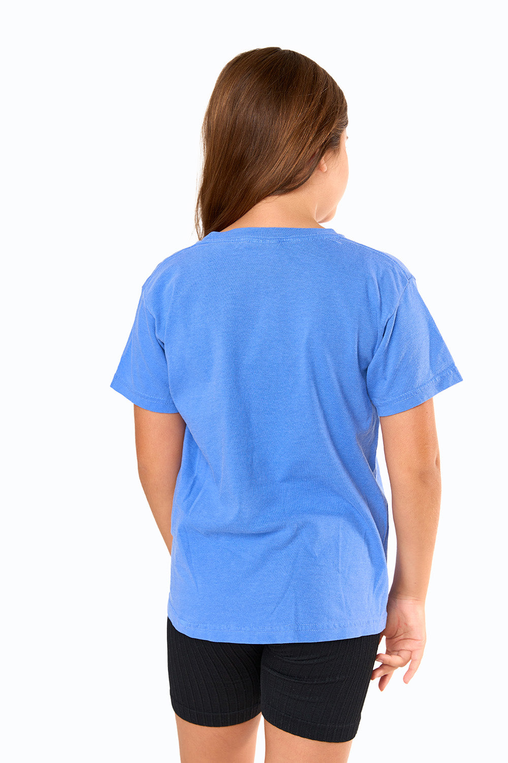 BuddyLove DALTX Youth Graphic Tee - Flo Blue