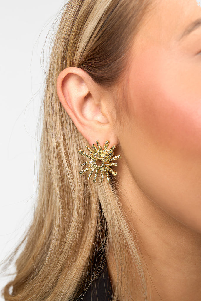 Sierra Earrings - Gold