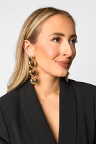 Brynn Earrings - Gold