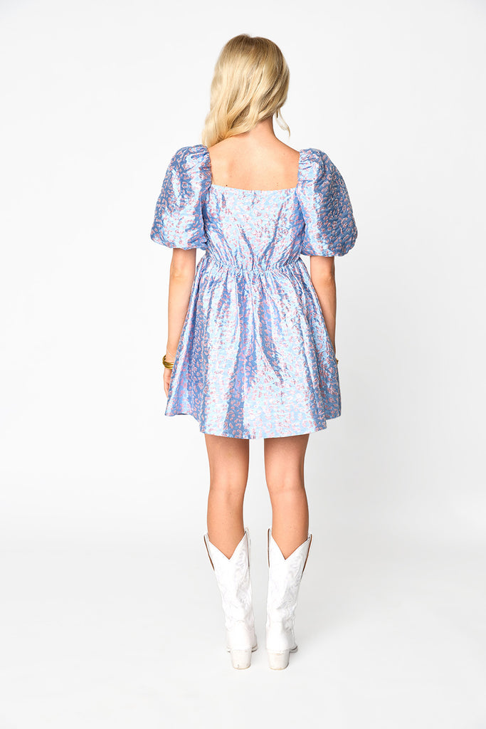 BuddyLove Asher Mini Dress - Spotted