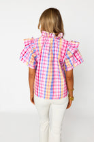 BuddyLove | Shauna Ruffle Shoulder Top | Gelato