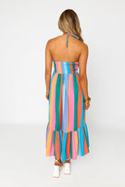 BuddyLove | Gerty Halter Midi Dress | Jelly Beans