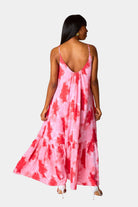 BuddyLove Katey Scooped Neck Maxi Dress - Sunset