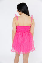 BuddyLove Vixen Bustier Mini Dress - Hot Pink