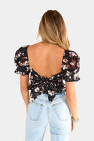 BuddyLove Chloe Bustier Top - Flower Basket