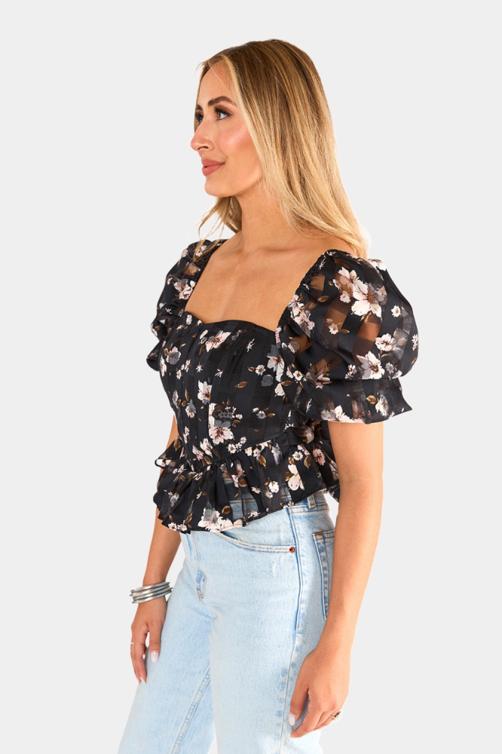 BuddyLove Chloe Bustier Top - Flower Basket