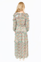 BuddyLove Pia Long Sleeve Maxi Dress - Lush