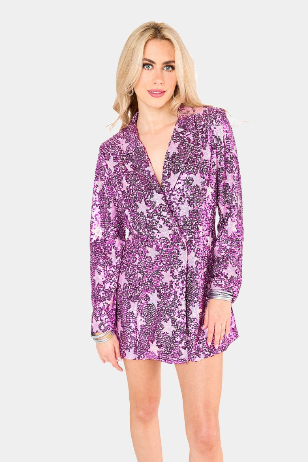 BuddyLove Riley Blazer Dress - Hypnotic