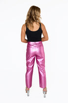 BuddyLove Shelby Straight Leg Pants - Magenta