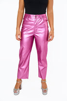 BuddyLove Shelby Straight Leg Pants - Magenta