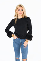 BuddyLove Park Cities Sweater - Black