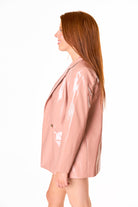 BuddyLove Avery Oversized Blazer - Mauve