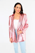 BuddyLove Avery Oversized Blazer - Begonia