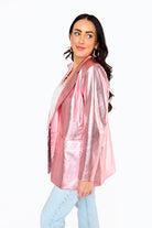 BuddyLove Avery Oversized Blazer - Begonia