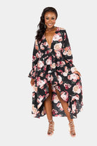 BuddyLove Lennon High-Low Dress - Nightfall