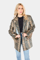 BuddyLove Ace Oversized Blazer - Cobra