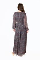 BuddyLove Yvonne Long Sleeve Maxi Dress - Ozark