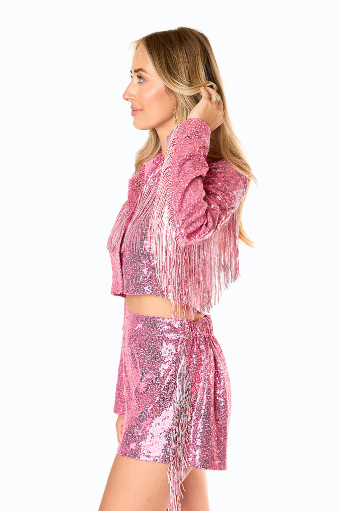 BuddyLove Country Girl Sequin Set - Keep Up