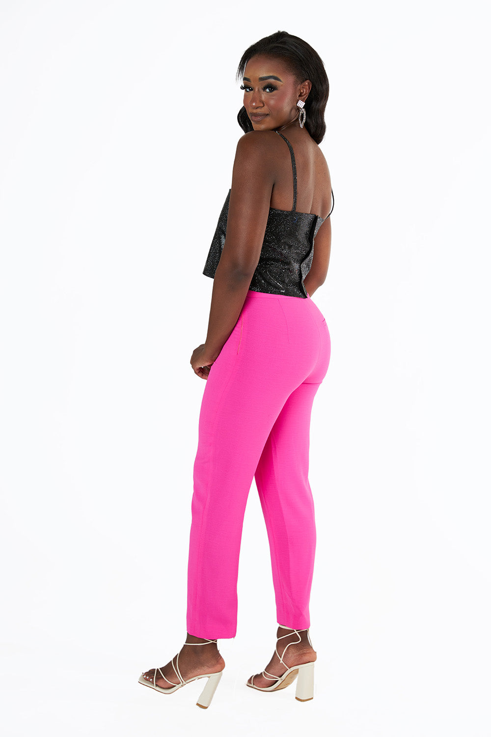 BuddyLove Waldorf High-Waisted Pants - Azalea