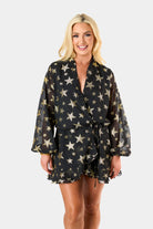 BuddyLove Jace Long Sleeve Romper - Super Nova