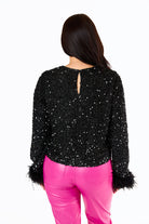 BuddyLove Parton Sequin Top - Rhythm